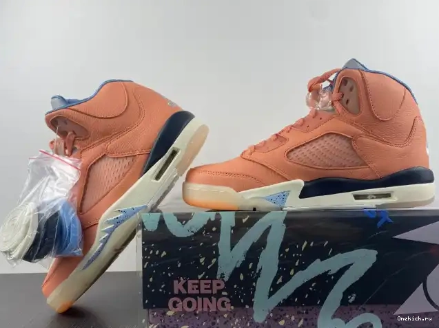 One Kick Crimson 5 Khaled DJ Bliss DV4982-641 Jordan Best The Retro We 0703